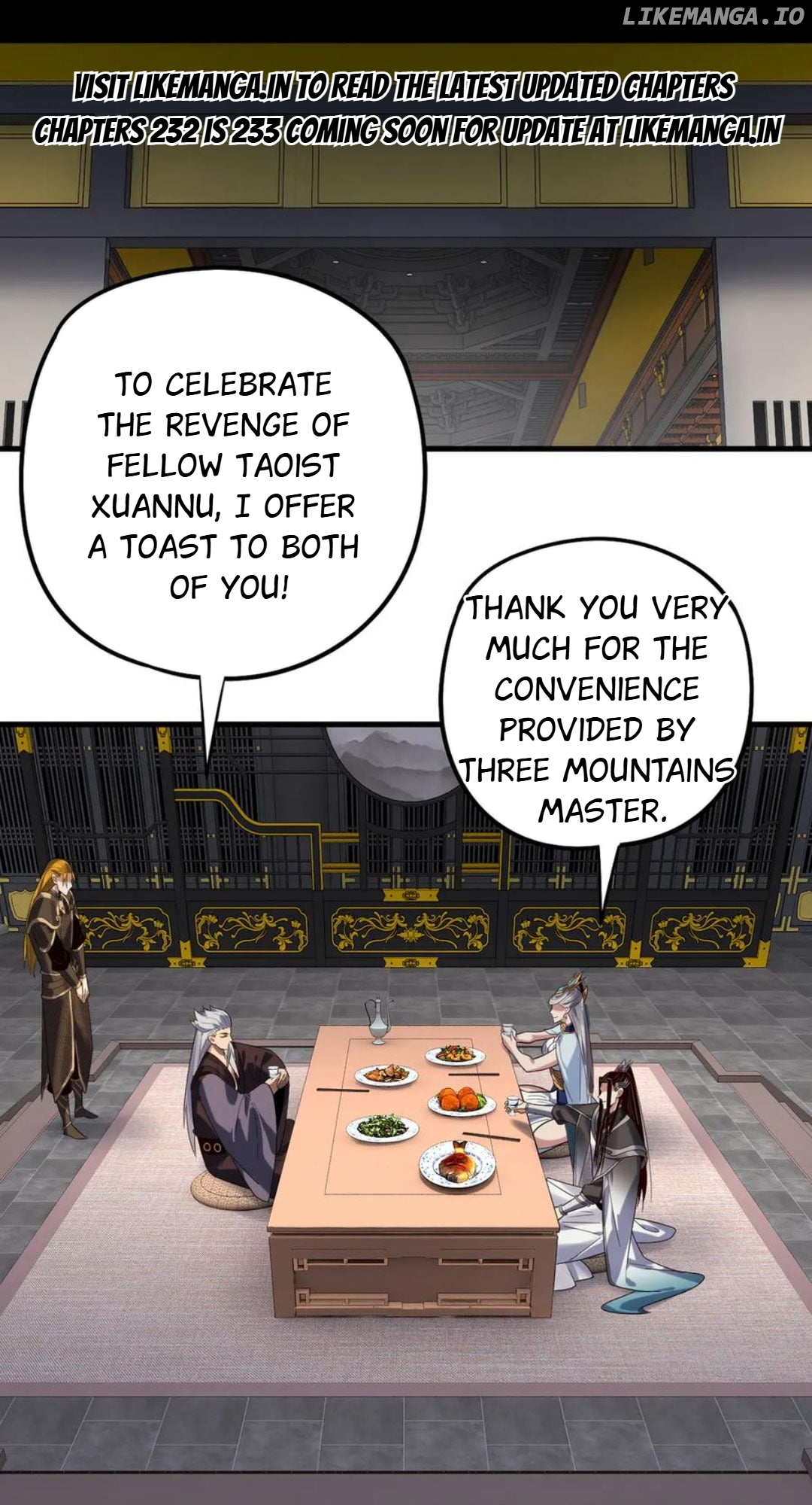 Me, The Heavenly Destined Villain Chapter 231 - page 1